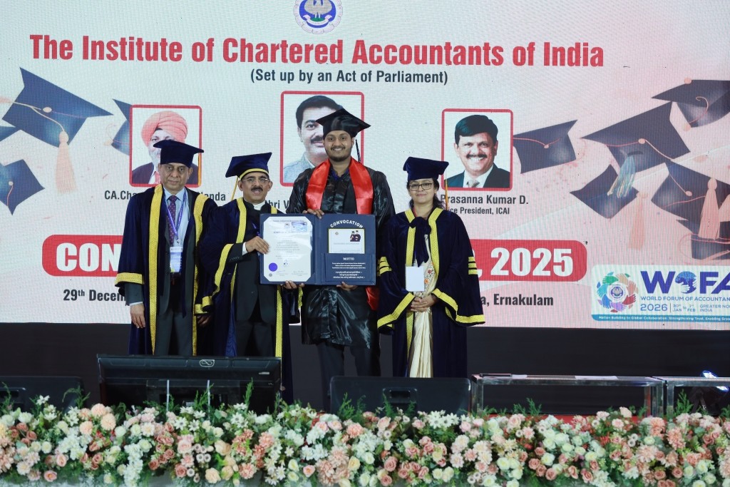 ICAI Convocation December 2025